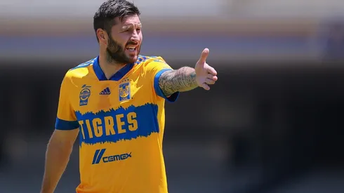 Gignac aclaró los rumores que lo vinculan con América.