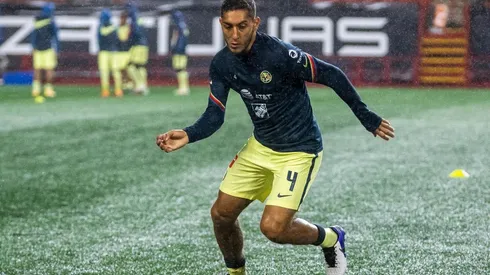 Cáceres sabe que las rotaciones son en beneficio de América.