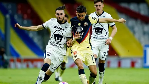 América visita a Pumas en CU.