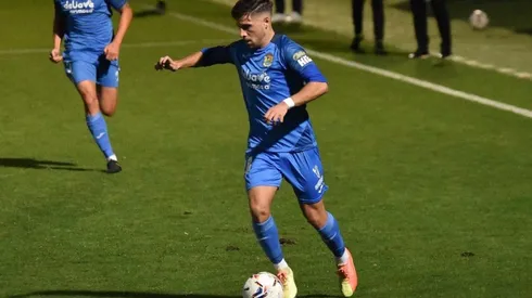 Franchu es un extremo habilidoso que le gusta a Santiago Solari.