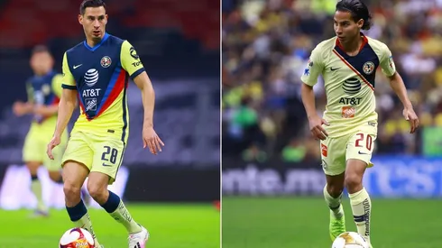 Diego Lainez dejó su huella en América y Mauro quiere su propia historia.