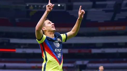 Mauro Lainez logró consolidarse como titular en América bajo el mando de Solari.