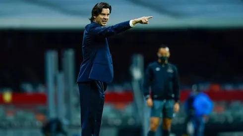 Santiago Solari ha convencido con su trabajo en América.