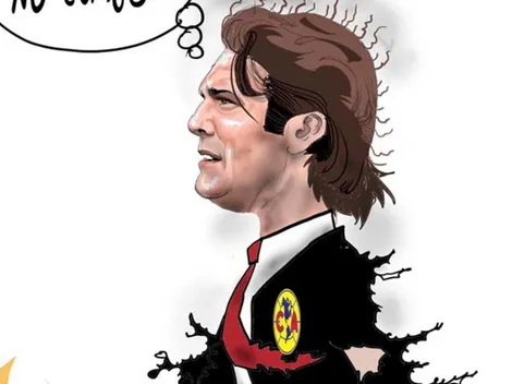 El Cartón de Édgar: "Solari salió chamuscado de Toluca"