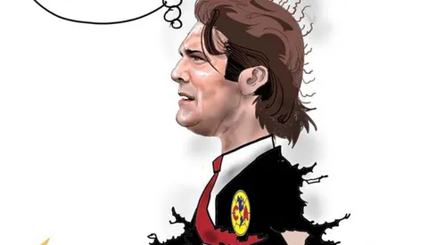 El Cartón de Édgar: "Solari salió chamuscado de Toluca"