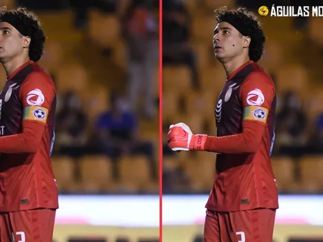 Reto visual: encuentra las cinco diferencias en las imágenes de Guillermo Ochoa