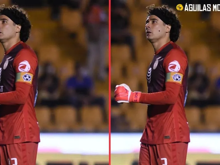 Reto visual: encuentra las cinco diferencias en las imágenes de Guillermo Ochoa