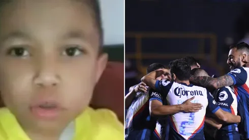 El pequeño Josué anhela más que nadie el triunfo de América en el Clásico Joven.