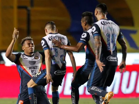 Así está América en la tabla de posiciones