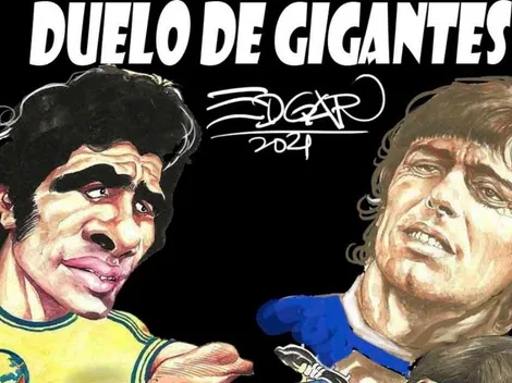El Cartón de Édgar: "Duelo de gigantes"