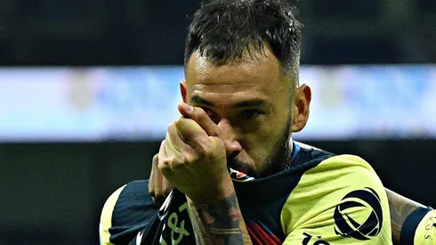 Aguilera anotó su octavo tanto de penal en América.