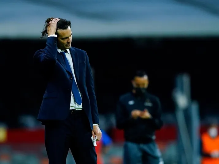 Solari lamenta no haber liquidado a Cruz Azul