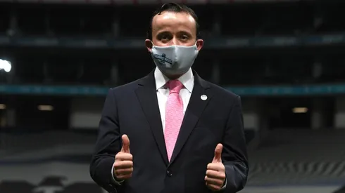 Mikel Arriola está de acuerdo en la naturaleza de las entradas de los jugadores de Olimpia.