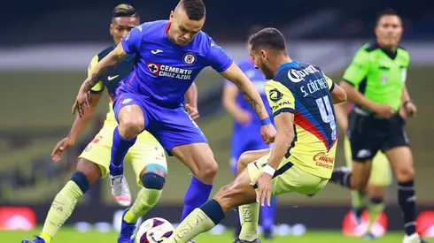 Cáceres fue uno de los mejores jugadores de América ante Cruz Azul.