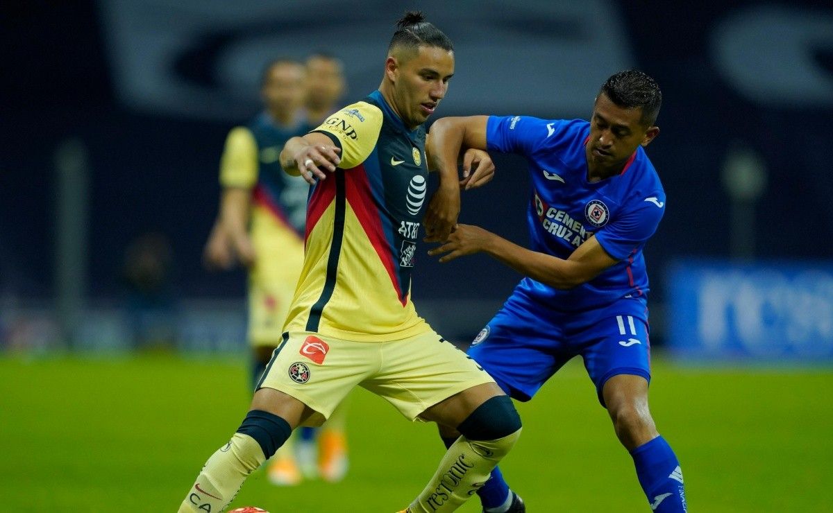 América vs Cruz Azul EN VIVO: transmisión minuto a minuto por la ...