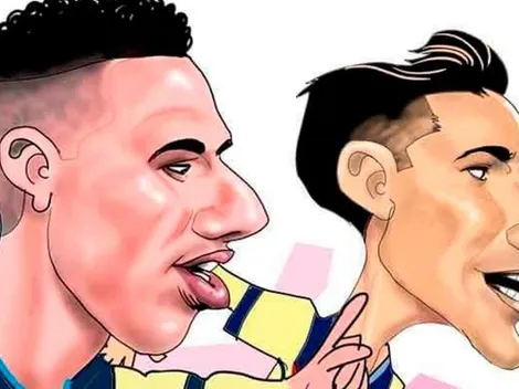 El Cartón de Édgar: "Los laterales de hierro de Solari"