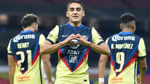 Naveda es la última joya de las divisiones inferiores azulcremas.