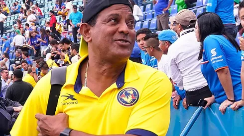 Antonio Santos le dedicó unas palabras a Solari.