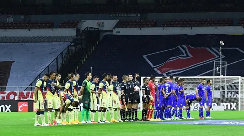 América y Cruz Azul se miden en el Estadio Azteca por la jornada 15 de la Liga MX 2021.