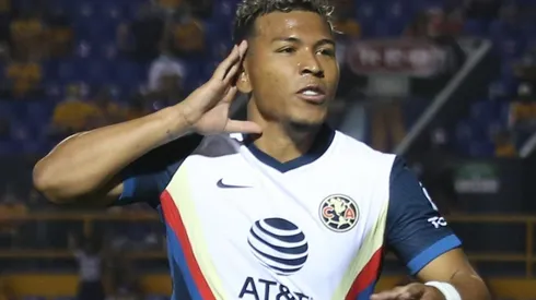 Los goles de Roger tuvieron una dedicatoria especial.