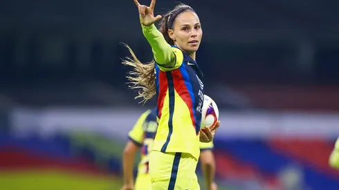 América respaldó a Janelly con un comunicado.