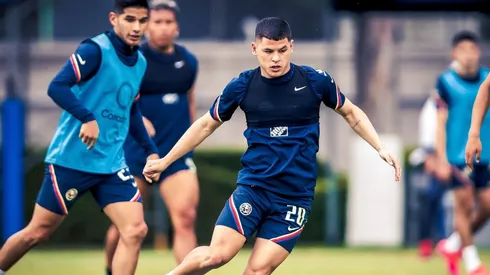 Richard Sánchez trabajó con intensidad y espera ver acción en Concachampions.