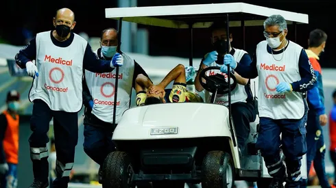 Chucho tendria entre tres y cuatro meses de rehabilitación.