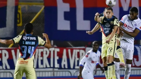 El entrenador de Olimpia es optimista.