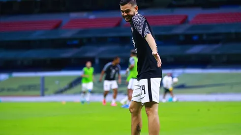 Benedetti fue titular con la Sub-20 para tomar más ritmo de juego.