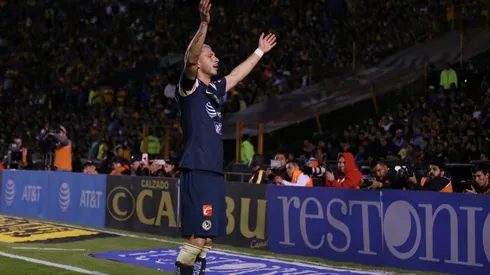 Guido Rodríguez fue uno de los anotadores en la remontada del Volcán.