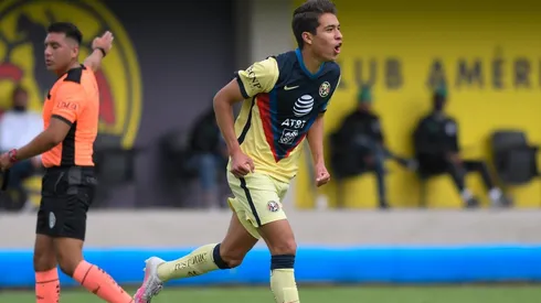 Sergio de los Ríos es una promesa a seguir en Coapa.