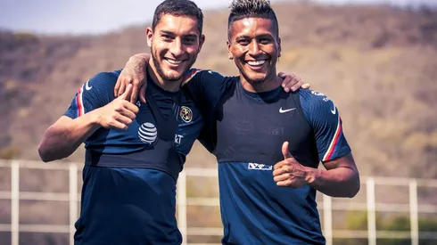 América la pasó muy bien en el campamento de Monterrey.