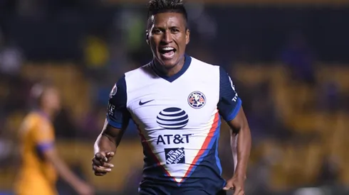 Pedro Aquino se apuntó un golazo en el Volcán.