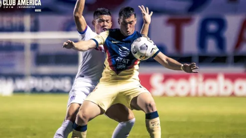 Federico Viñas tuvo una buena actuación en Honduras.