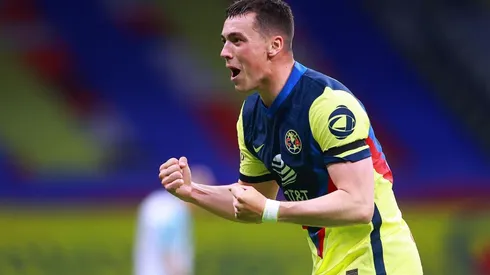 Los goles con los que América se adelantó en Honduras