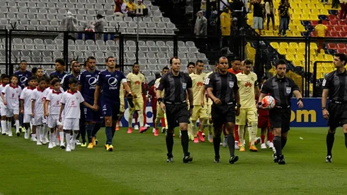 La última vez que América enfrentó a un equipo de Honduras fue en 2015.