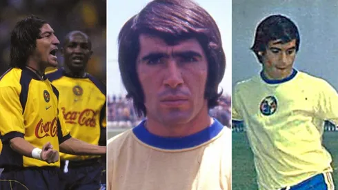 Grandes chilenos han vestido la camiseta de América.