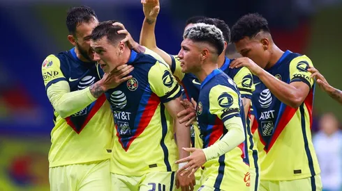 América se tomó la foto oficial en el Azteca.