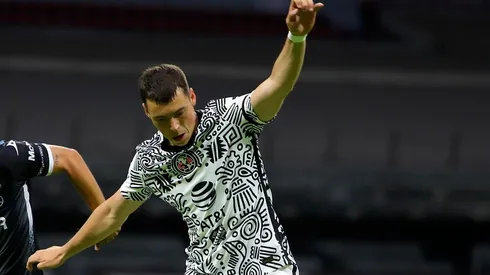 Federico Viñas jugó solo 22 minutos vs. Necaxa.