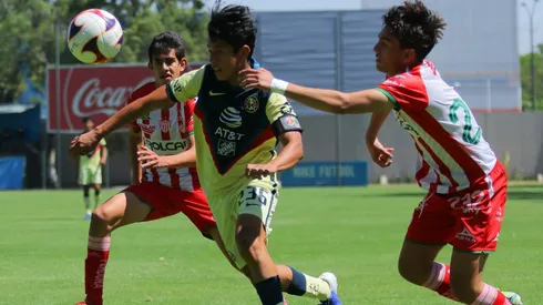 América Sub-20 venció al Necaxa.