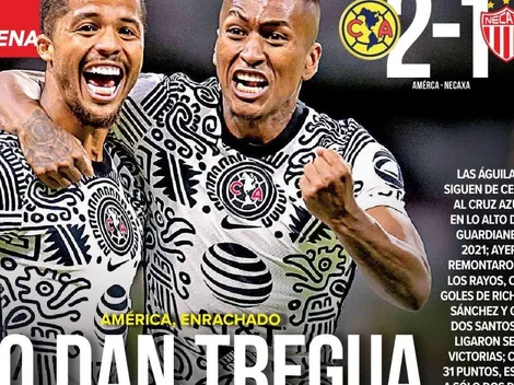 "No dan tregua": Así reflejaron los diarios la victoria del América