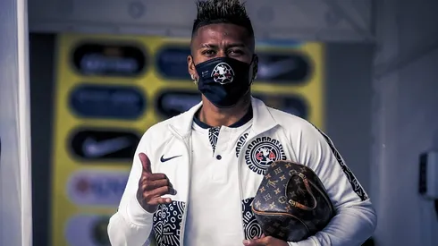 América ya está en el Azteca y se encuentran listos para recibir a Necaxa.