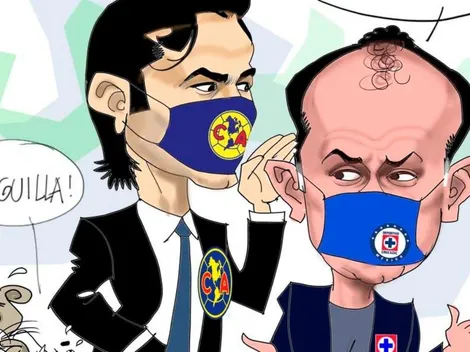 El Cartón de Édgar: "Los 4 grandes y la Liguilla"
