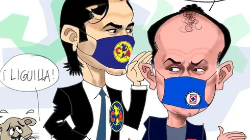 El Cartón de Édgar: "Los 4 grandes y la Liguilla"