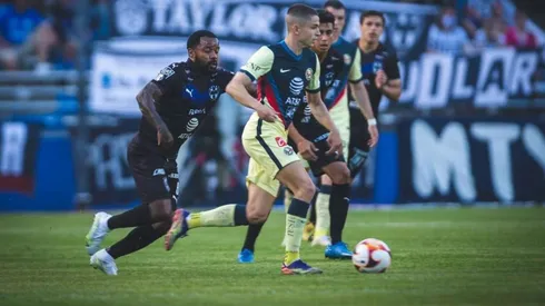 América cayó por segunda vez en el semestre con Monterrey.