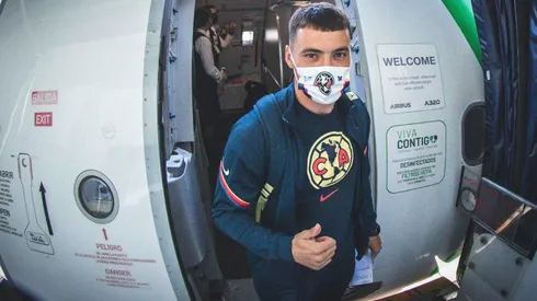 Federico Viñas espera participar en el amistoso contra Monterrey.