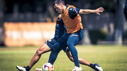 Federico Viñas podría ser titular ante la duda con Henry Martín.