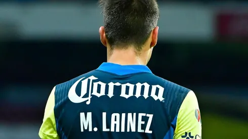 Mauro Lainez podría ser citado para América vs. Necaxa. a pesar de la molestia física en el amistoso ante Rayados.