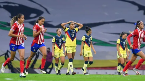 América Femenil agravó su crisis de resultados ante Chivas.