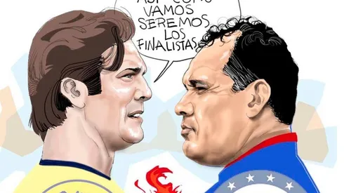 El Cartón de Édgar: "América y Cruz Azul aseguran su lugar en la fase final"